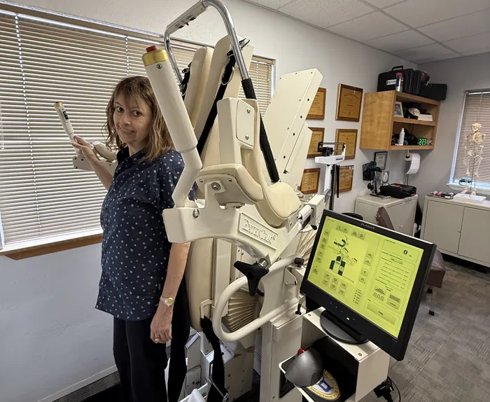 The Extentrac Elite spinal decompression system